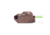 Viridian Weapon Technologies C5L Universal Green Laser and 650 Lumen Tactical Light w/ Rechargeable Battery, INSTANT-ON and SafeCharge Power Bank, FDE, 930-0055