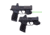 Viridian Weapon Technologies CTL Compact Rechargeable Weapon Light for Sig P365, 550 Lumens, Black, 930-0039