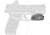 Viridian Weapon Technologies CTL Custom 525 Lumens LED Weapon Light, Lithium Ion, Black, Hellcat/Hellcat Pro, 930-0048