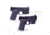 Viridian Weapon Technologies CTL Custom 580 Lumen LED Tactical Light w/ INSTANT-ON &amp; SafeCharge Power Bank, Lithium Ion, Black, 930-0043