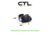 Viridian Weapon Technologies CTL Custom 580 Lumen LED Tactical Light w/ INSTANT-ON &amp; SafeCharge Power Bank, Lithium Ion, Black, 930-0043