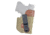 Viridian Weapon Technologies DeSantis Sof Tuck Suede Leather IWB Holster, Glock 19/23 and HK VP9 Compact w/ Viridian C Series w/ Instant-On, Ambidextrous, Brown, 950-0222