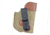 Viridian Weapon Technologies DeSantis Sof Tuck Suede Leather IWB Holster, Glock 19/23 and HK VP9 Compact w/ Viridian C Series w/ Instant-On, Ambidextrous, Brown, 950-0222