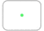 Viridian Weapon Technologies MDS25 Modern Dot Sight, 1x29, 3 MOA Green Dot, T2 Mount included, Black, 981-0127