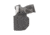 Viridian Weapon Technologies MFT Ambi Appendix IWB/OWB for Taurus G2C/G3C w/ E Series, Retail Bagged, Black, 950-0247