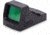 Viridian Weapon Technologies RFX-11 1x16mm Micro Green Dot Sight, Shield Mounting Pattern, Black, Small, 981-0020