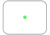 Viridian Weapon Technologies RFX-11 1x16mm Micro Green Dot, 3 MOA, SHIELD Mounting Pattern, Black, 981-0020