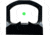 Viridian Weapon Technologies RFX-15 1x21 Micro Green Dot, 3 MOA, SHIELD Mounting pattern, Black, 981-0019