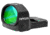Viridian Weapon Technologies RFX-25 1x20mm Micro Green Dot Sight, Docter Mounting Pattern, Black, Small, 981-0021