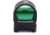 Viridian Weapon Technologies RFX-35 1x22mm Micro Green Dot Sight, RMR Mounting Pattern, Black, Small, 981-0022