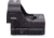 Viridian Weapon Technologies RFX-35 1x22mm Micro Green Dot Sight, RMR Mounting Pattern, Black, Small, 981-0022