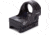 Viridian Weapon Technologies RFX-35 1x22mm Micro Green Dot Sight, RMR Mounting Pattern, Black, Small, 981-0022