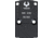 Viridian Weapon Technologies RFX 45 RMR Mounting Adapter, Black, 982-0026