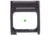 Viridian Weapon Technologies RFX44 Compact Green Dot Reflex Sight, 5 MOA Green Dot Reticle, Picatinny High Mount for 1/3 Co-Witness, Black, 981-0113