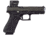 Viridian Weapon Technologies RFX44 Compact Closed Emitter Green Dot Sight w/High Mount for 1/3 Co-Witness, Black, 981-0113