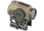 Viridian Weapon Technologies VENTA Reflex Red Dot Sight, 1x22mm, 2 MOA Green Dot, Flat Dark Earth, 981-0195