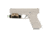 Viridian Weapon Technologies X5L Weapon Lights, Gen 3, Recharchable, White Light / Green Laser, 500 Lumens, Black, 930-0015
