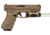 Viridian Weapon Technologies X5L Weapon Lights, Gen 3, Recharchable, White Light / Green Laser, 500 Lumens, Black, 930-0015