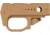 Vision Products A.I. Aluminum Grip Panels, Dark Earth, VISION-232-DE