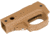 Vision Products A.I. Aluminum Grip Panels, Dark Earth, VISION-232-DE