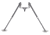 Vision Products Bipod, Mod RPS C2, Black, VISION-RPS-C2