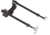 Vision Products Bipod, Mod RPS C2, Black, VISION-RPS-C2