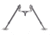 Vision Products Bipod, Mod RPS C2, Black, VISION-RPS-C2
