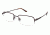 Visions 214 Eyeglass Frames - Frame MATTE DARK BRN VIVISION21403