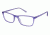 Visions 227 Eyeglass Frames - Frame MATTE PURPLE, Size 51/16mm VIVISION22702