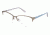 Visions 232 Single Vision Prescription Eyeglasses - Frame MATTE PALLADIUM, Size 53/16mm VIVISION23203