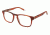 Visions 238 Eyeglass Frames - Frame Matte Brown, Size 50/18mm VIVISION23802