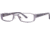 Visions 171 Eyeglass Frames - Frame Lilac/Plaid, Size 48/17mm VIVISION17101