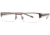 Visions 180 Eyeglass Frames - Frame Brown/Brown, Size 53/19mm VIVISION18002