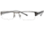 Visions 180 Eyeglass Frames - Frame Gunmetal/Black, Size 53/19mm VIVISION18001