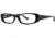 Visions 184 Single Vision Prescription Eyeglasses - Frame Translucent Grape, Size 52/15mm VIVISION18402