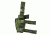 VISM 2955 Tactical Drop Leg Adjustable Holster, Green CVDLHOL2955G