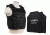 Vism 2963 Series Expert Plate Carrier includes two of the Larger BSC1114 Soft Ballistic Panels, Black BSLCVPCVX2963B-A