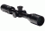 Vism 3-9X42 Rifle Scope With Integrated Red Laser/Black with Mil-Dot Reticle VSFLRBM3942G