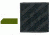Vism 45 Degree Molle Panel, Green CP45MP2933G