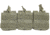 VISM AR10/ M1A/ FAL Triple Mag Pouch, Green, CV3083MP3042G