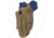 VISM Belt Holster &amp; Mag Pouch, Tan, CVHOL3008T