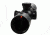 Vism 3-9X42 Rifle Scope With Integrated Red Laser/Black with Mil-Dot Reticle VSFLRBM3942G