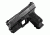 Vism Compact Pistol Green Laser with Strobe, Black VAPRLSMCG