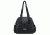 Vism Concealed Carry Braided Shoulder Bag, Black, BWB001
