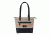 Vism Concealed Carry Printed Tote Bag, Black, BWK001