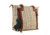 Vism Concealed Carry Printed Tote Bag, Brown, BWK003