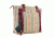 Vism Concealed Carry Printed Tote Bag, Burgundy, BWK002