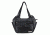 Vism Concealed Carry Quilted Hobo Bag, Black, Large, BWM001
