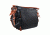 Vism Concealed Carry Quilted Hobo Bag-BLACK w/ BROWN, Black w/Brown, BWD002