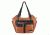 Vism Concealed Carry Quilted Hobo Bag, Brown w/Black, Large, BWM003